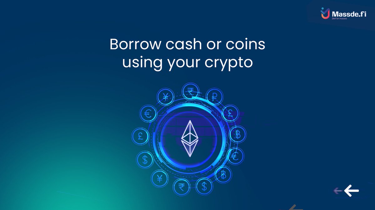 DefiMass's tweet image. MassDeFi is innovated with utmost expertise to reduce the current complexities and bring in a new wave of growth in the global #DeFi ecosystem. On our journey to a great step forward 🚀🚀 

#MassAdoption #Cryptocurrency