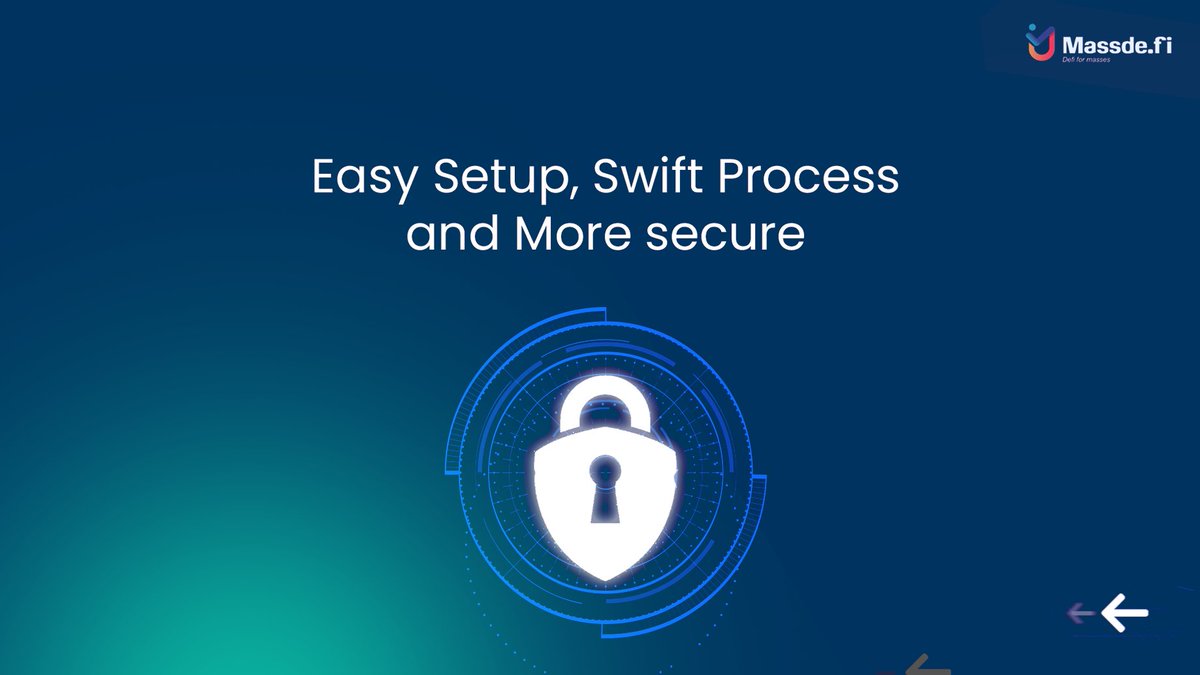 DefiMass's tweet image. MassDeFi is innovated with utmost expertise to reduce the current complexities and bring in a new wave of growth in the global #DeFi ecosystem. On our journey to a great step forward 🚀🚀 

#MassAdoption #Cryptocurrency