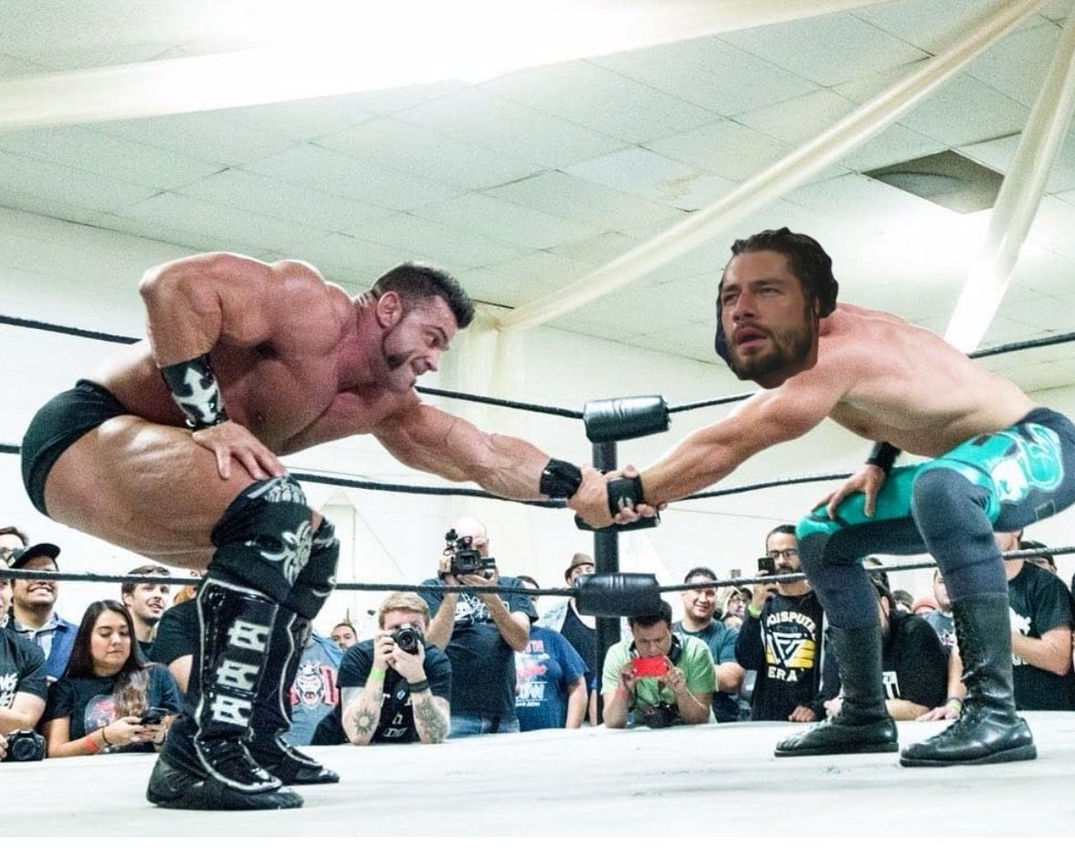 It ain't quite photo shop but the point remains the same @MrGMSI_BCage. #getsome