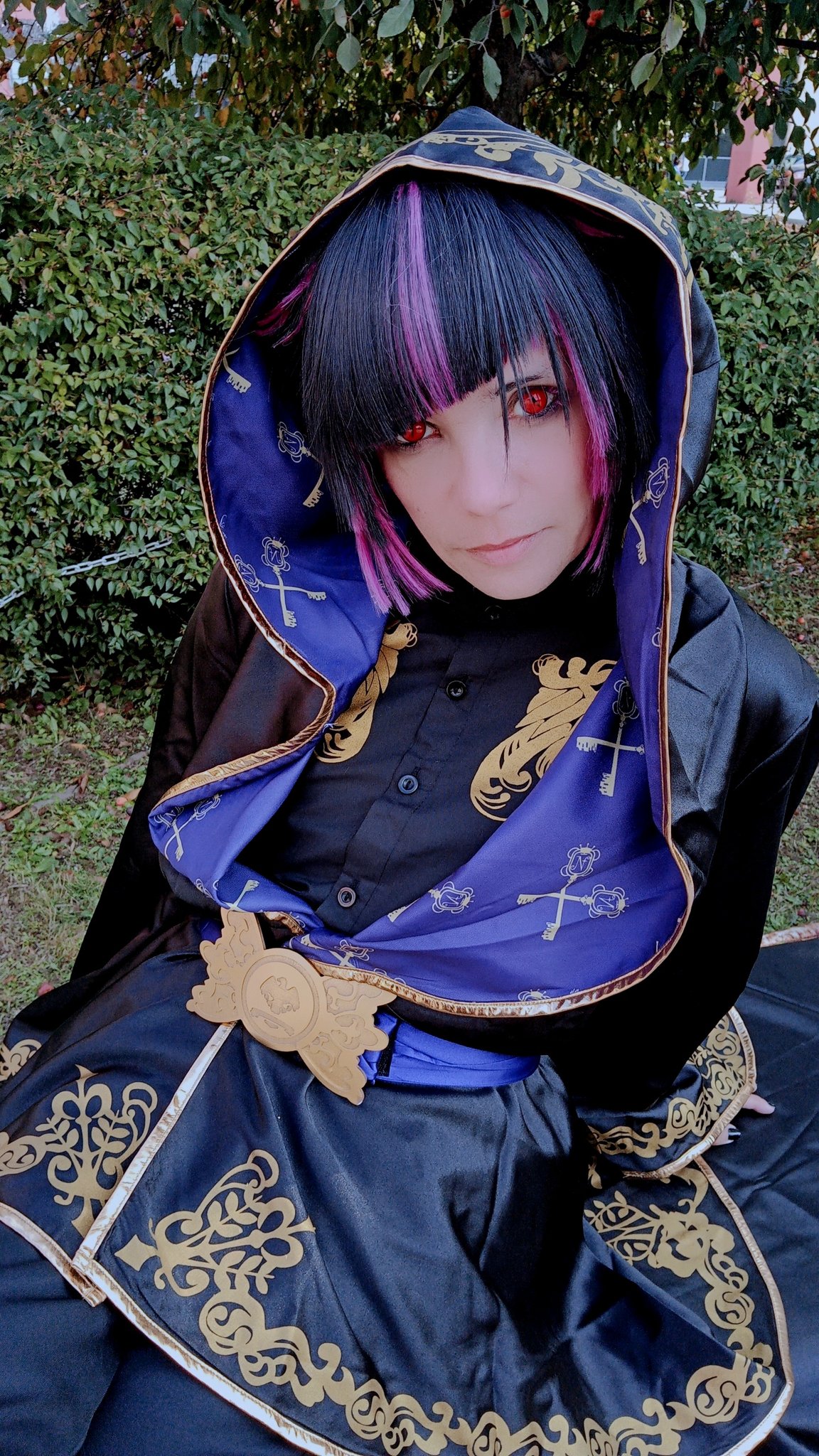 ツイステッドワンダーランド ツイステ リリア スイスイ コスプレ 暗い