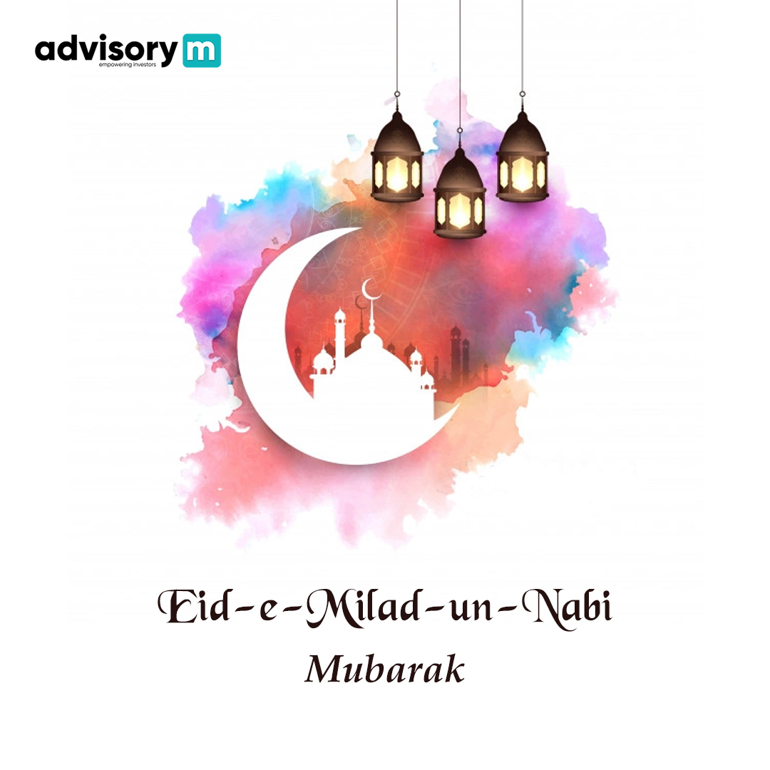 advisorymandi's tweet photo. May #Allah’s blessings never stop shining upon you and your family! Wish you all a very Happy Eid-e-Milad un-Nabi!
Visit: https://t.co/nXTsgxTqdK

#Advisorymandi #StockInvestment  #StockInvesting #ProphetMuhammad #EidMiladunNabiMubarak #EidMiladunNabiﷺ  #HappyEidMiladunNabi https://t.co/RNisBVoQGz