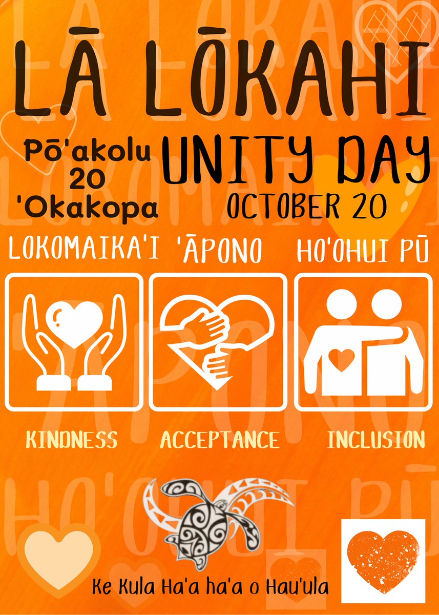 hauula_el's tweet photo. We pledge to make our schools, homes and communities safer by sharing aloha, treating others with respect and understanding and accepting each other's differences #lokomaikai #apono #hoohuipu @hauula_el @HIDOE808 https://t.co/b6XA79Rtgi