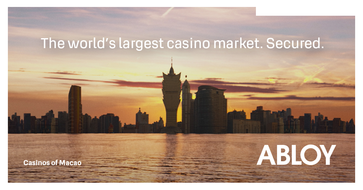 AbloyOy's tweet photo. Vast amounts of currency are handled within casinos. ABLOY is extensively securing cash handling and slot machines in Macao's casinos so visitors seeking excitement can enjoy uniquely thrilling experiences:
https://t.co/VpbAPu4q7J
#AbloyForTrust #SecuringGreatness #Macao #casino https://t.co/9GJRJcvIzg