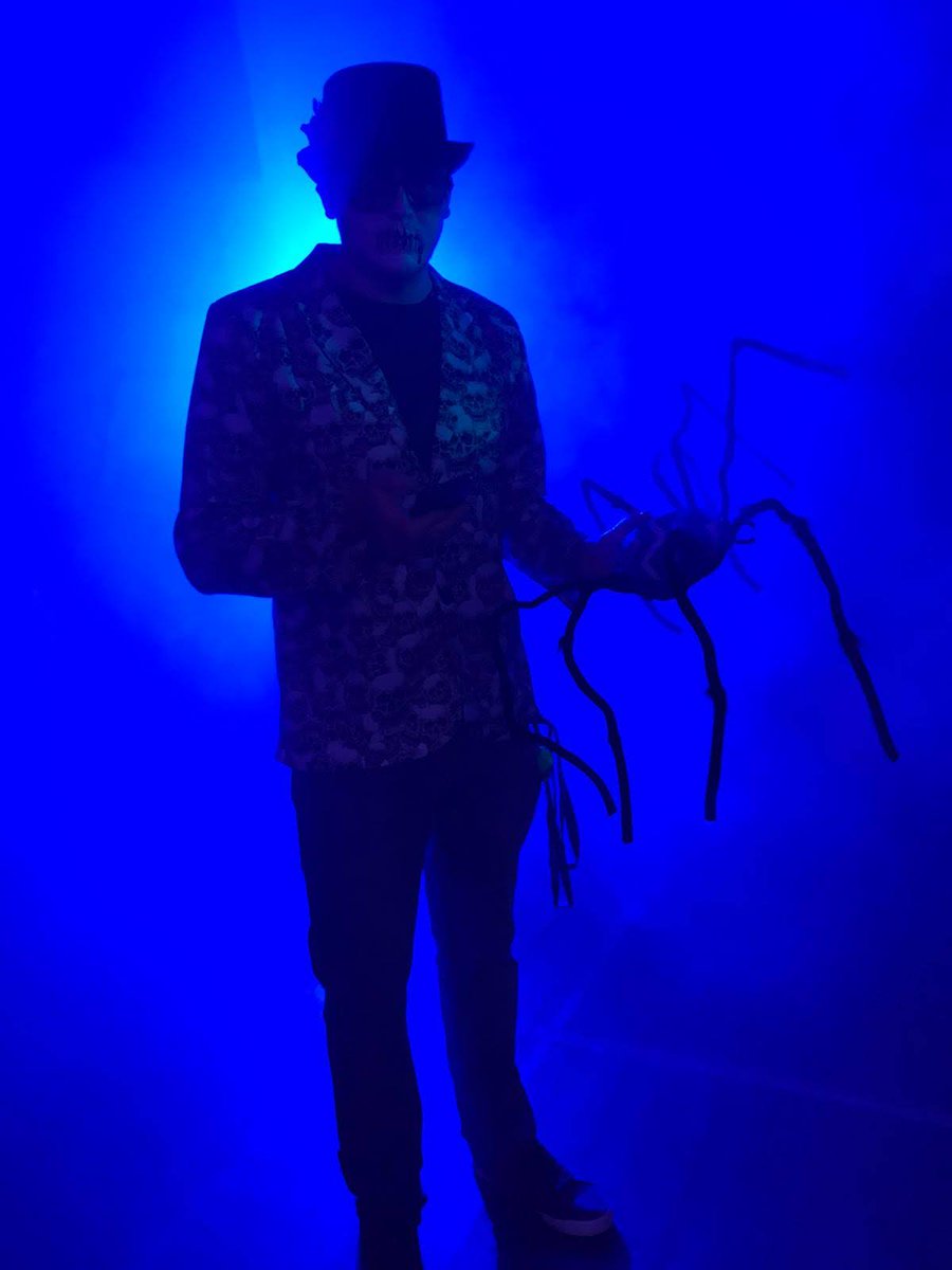 HowardYear7's tweet photo. What a Spooktacular evening at the Year 7 Halloween Disco! Great to see so many amazing costumes! 🎃🦇👻😱🌃 https://t.co/hQiXaH4WHw