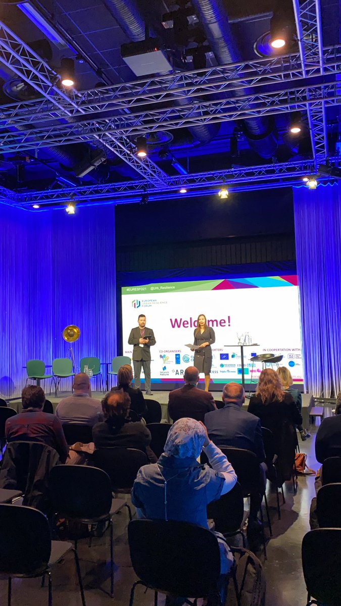 Urb_Resilience's tweet photo. IT’S HERE!!! 🙌🏻🙌🏻

The #EURESFO21 is finally 🔛!! 

We are extremely happy to see the great turnout of participants in Malmö🇸🇪
Of course, those who could not come are welcome to attend online via the links shared after registration! 👩‍💻

Let the discussions begin!! 💬 https://t.co/js6pWUFIg7