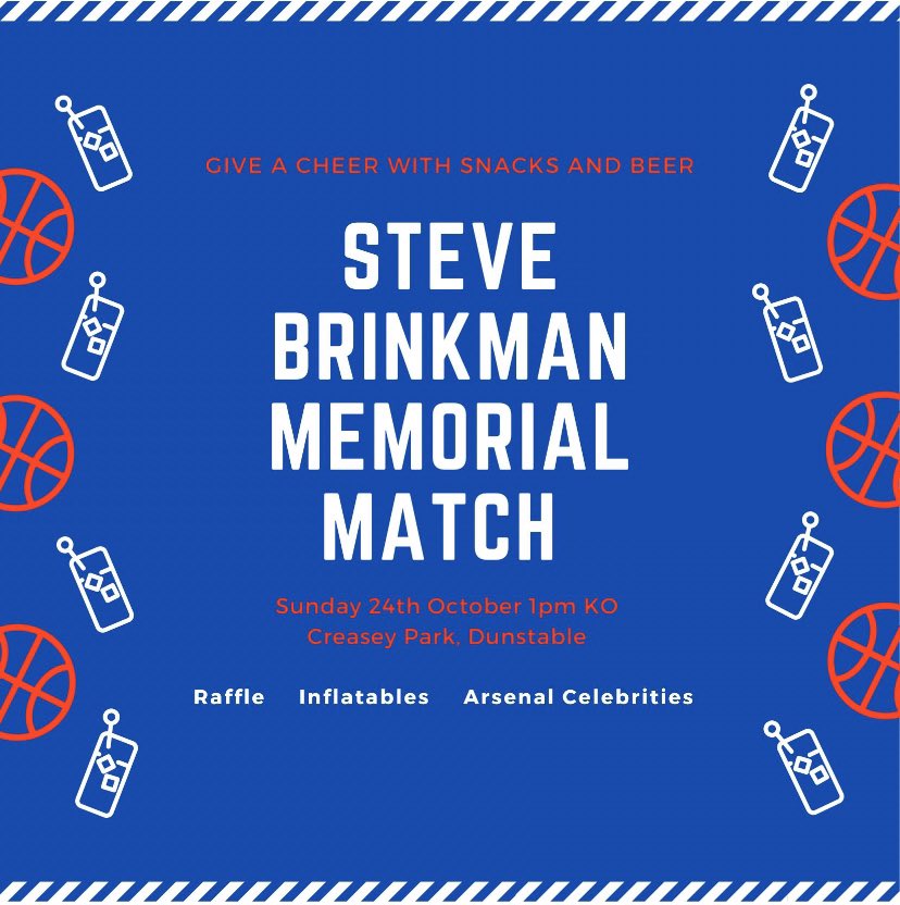charitybrinks's tweet photo. ⚽️⚽️⚽️⚽️⚽️ https://t.co/Io3uUKY0aO