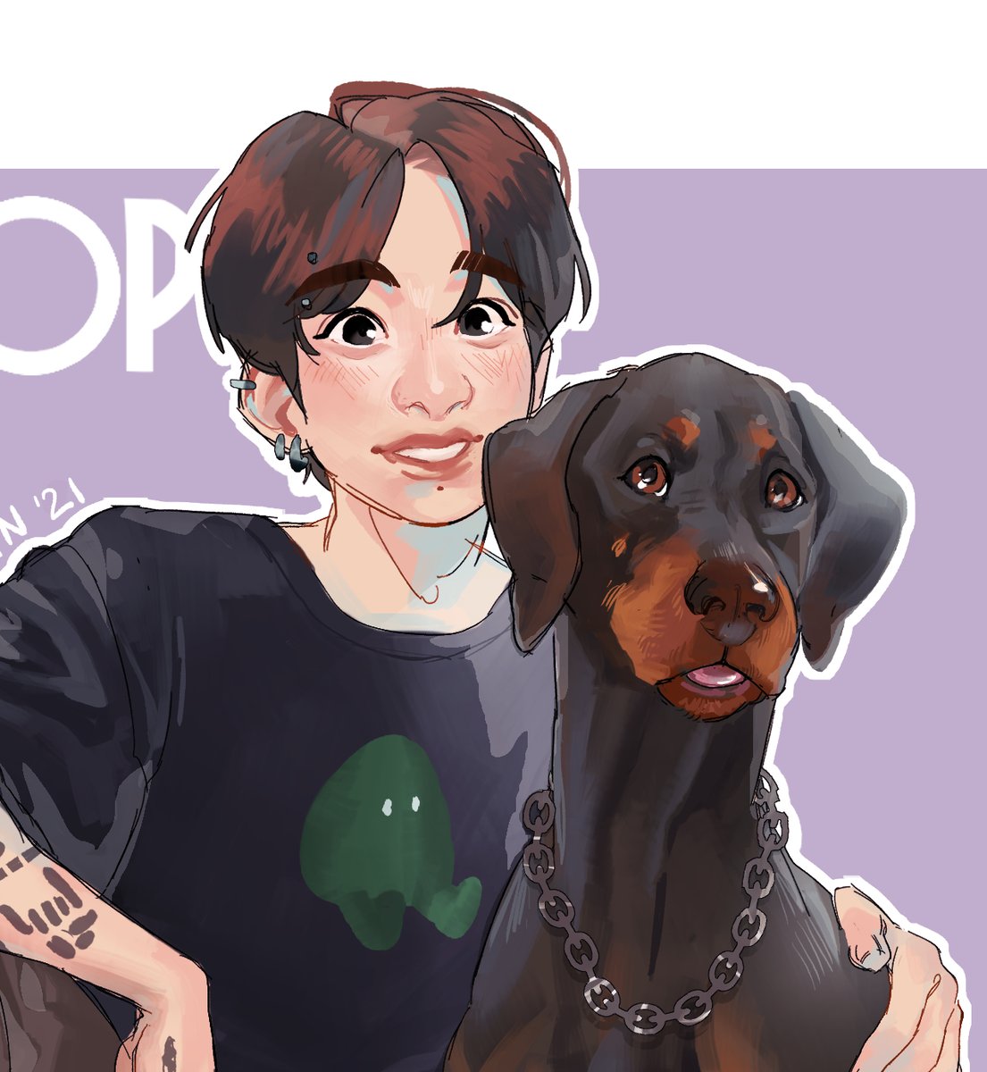rou_tan_tan's tweet photo. the best boys Bam and Jungkook #bts #jungkook https://t.co/btpqxuyv7h