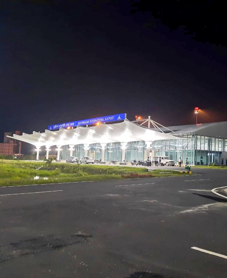 KirenRijiju's tweet photo. While KUSHINAGAR International Airport will be inaugurated by PM @narendramodi Ji on 20th Oct, grand Abhidhamma Day will be celebrated and sacred Buddha Relic will be taken to Kushinagar, UP from Waskaduwa Sri Subuddhi Rajvihara Temple, Sri Lanka by the mahanayake of the Temple. https://t.co/Afh2FeOSey