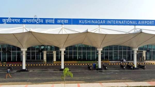 KirenRijiju's tweet photo. While KUSHINAGAR International Airport will be inaugurated by PM @narendramodi Ji on 20th Oct, grand Abhidhamma Day will be celebrated and sacred Buddha Relic will be taken to Kushinagar, UP from Waskaduwa Sri Subuddhi Rajvihara Temple, Sri Lanka by the mahanayake of the Temple. https://t.co/Afh2FeOSey