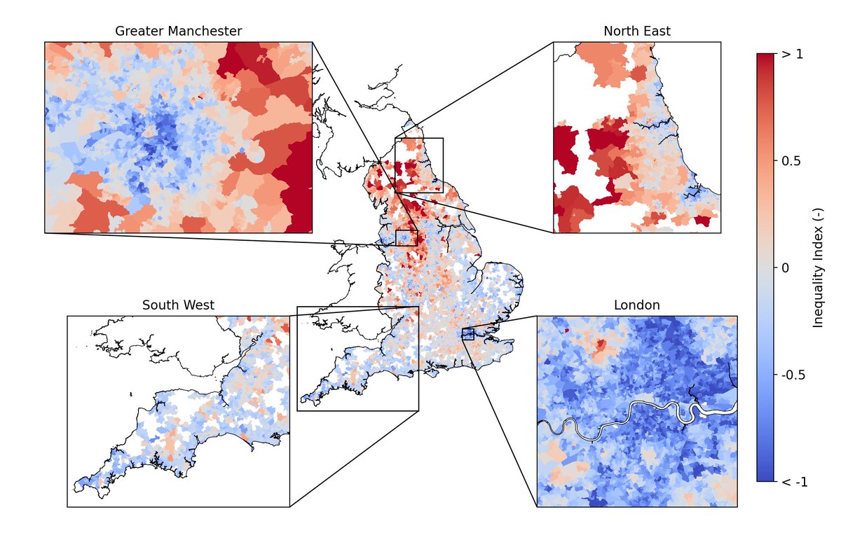 Great to see new grants for heat pumps. Though, in my latest preprint I argue that equal investment in heat pumps throughout the country will result in increased inequality in places such as rural areas/the north due to colder climates = less efficient. como.ceb.cam.ac.uk/preprints/281/