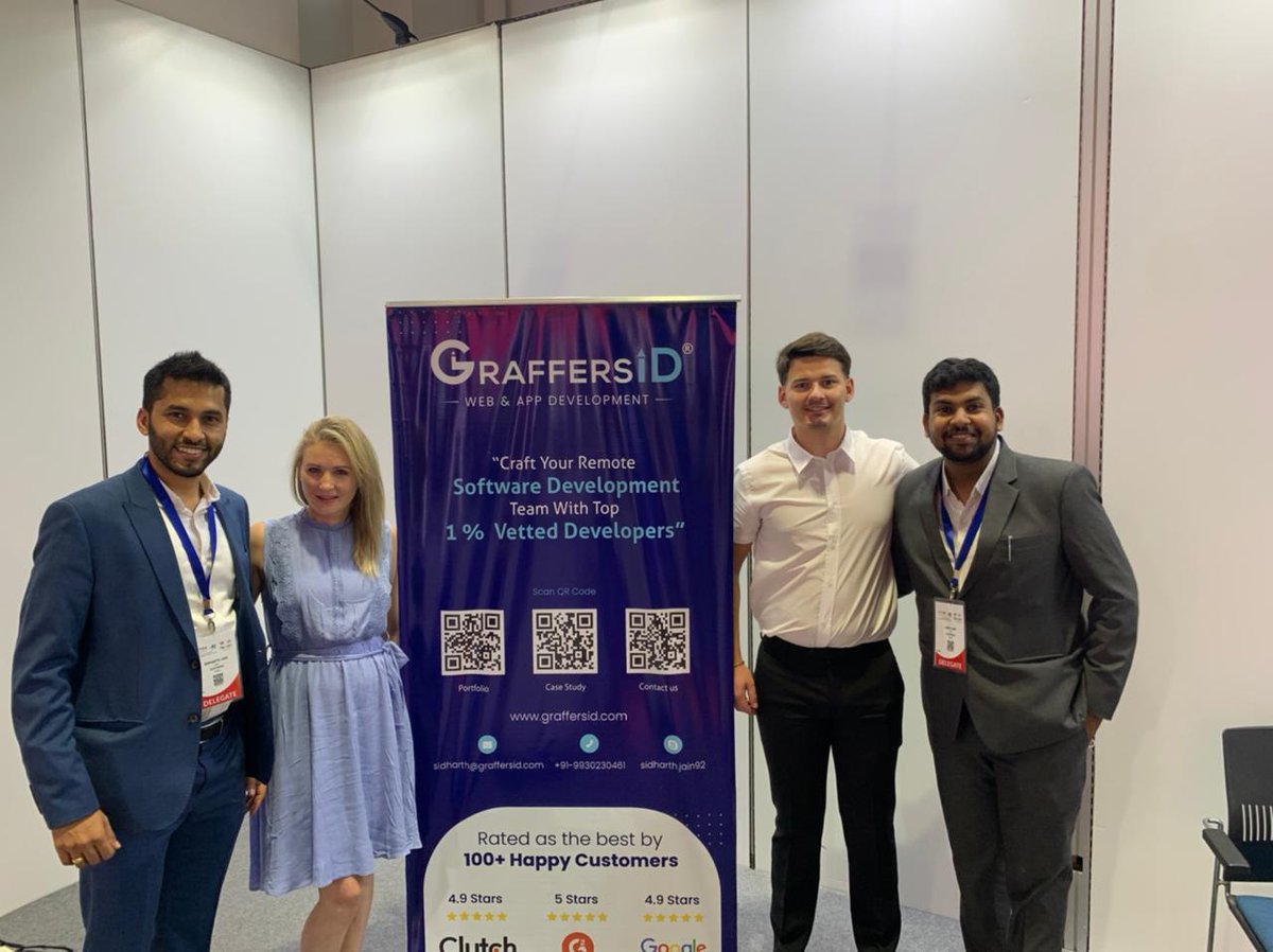 graffersid's tweet photo. Pleasure meeting the Team of DMC Consultancy at #GITEX Technology Week 2021 in #Dubai

 #GITEX2021  #TechnologyWeek #GITEXGlobal #Gitextechnologyweek  #GraffersID https://t.co/yOuOpr9QwX