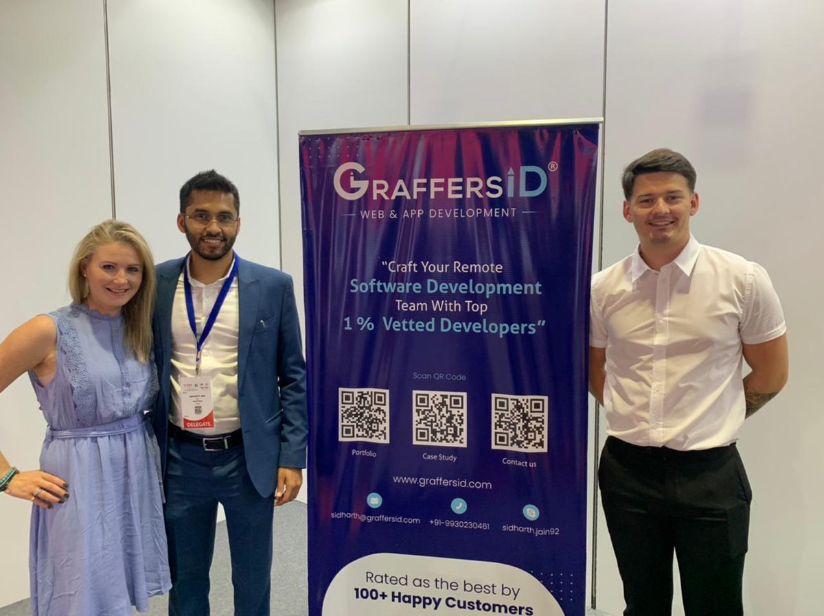 graffersid's tweet photo. Pleasure meeting the Team of DMC Consultancy at #GITEX Technology Week 2021 in #Dubai

 #GITEX2021  #TechnologyWeek #GITEXGlobal #Gitextechnologyweek  #GraffersID https://t.co/yOuOpr9QwX