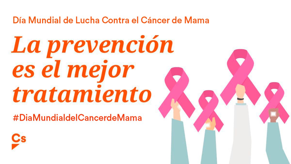 CsRinconVict's tweet photo. ¡Buenos días!

En el #DiaMundialdelCancerdeMama reafirmamos nuestro compromiso con la ciencia y la investigación, fundamentales para fortalecer la detección rápida y los tratamientos eficaces. 

Todo nuestro apoyo a quienes luchan contra esta enfermedad #SacaPecho https://t.co/vausvhrAeu