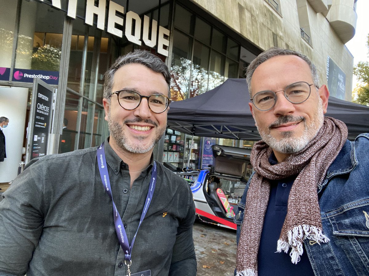 jfviguier's tweet photo. On est super bien accueilli au #psday @AlexandreEruimy https://t.co/7RnlgCAzaO
