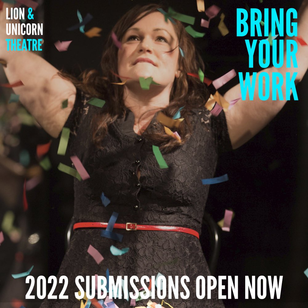 Lion & Unicorn Theatre tweet media