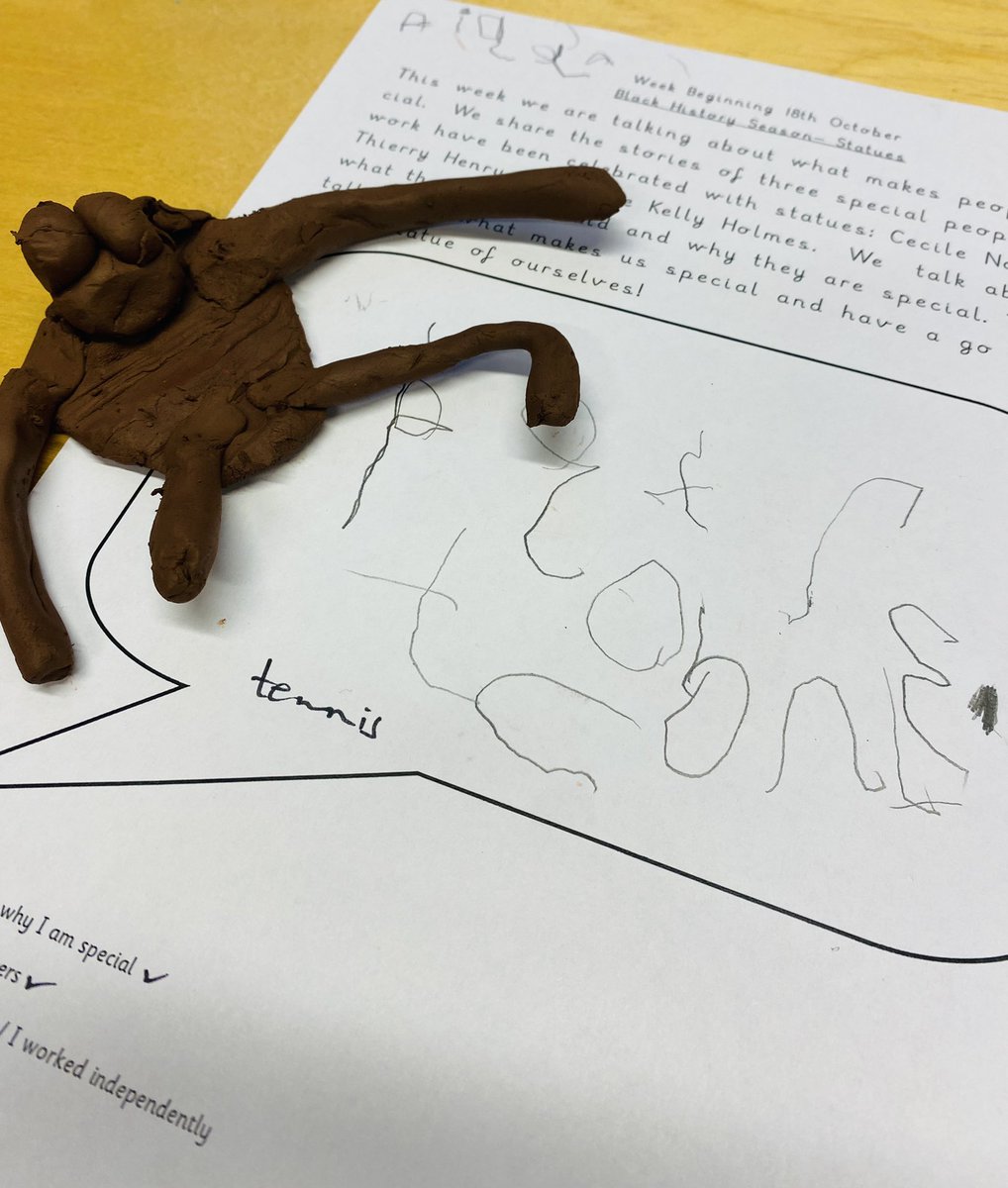BrecknockSchool's tweet photo. Did you see the architectural designs in the style of Sir David Adjaye? 
Did you see the self portraits in chalk and charcoal?
Did you see the statues immortalising the Reception children celebrating their strengths and passions, inspired by Cécile Nobrega? #proudtobe https://t.co/T0Cxm8kUOb