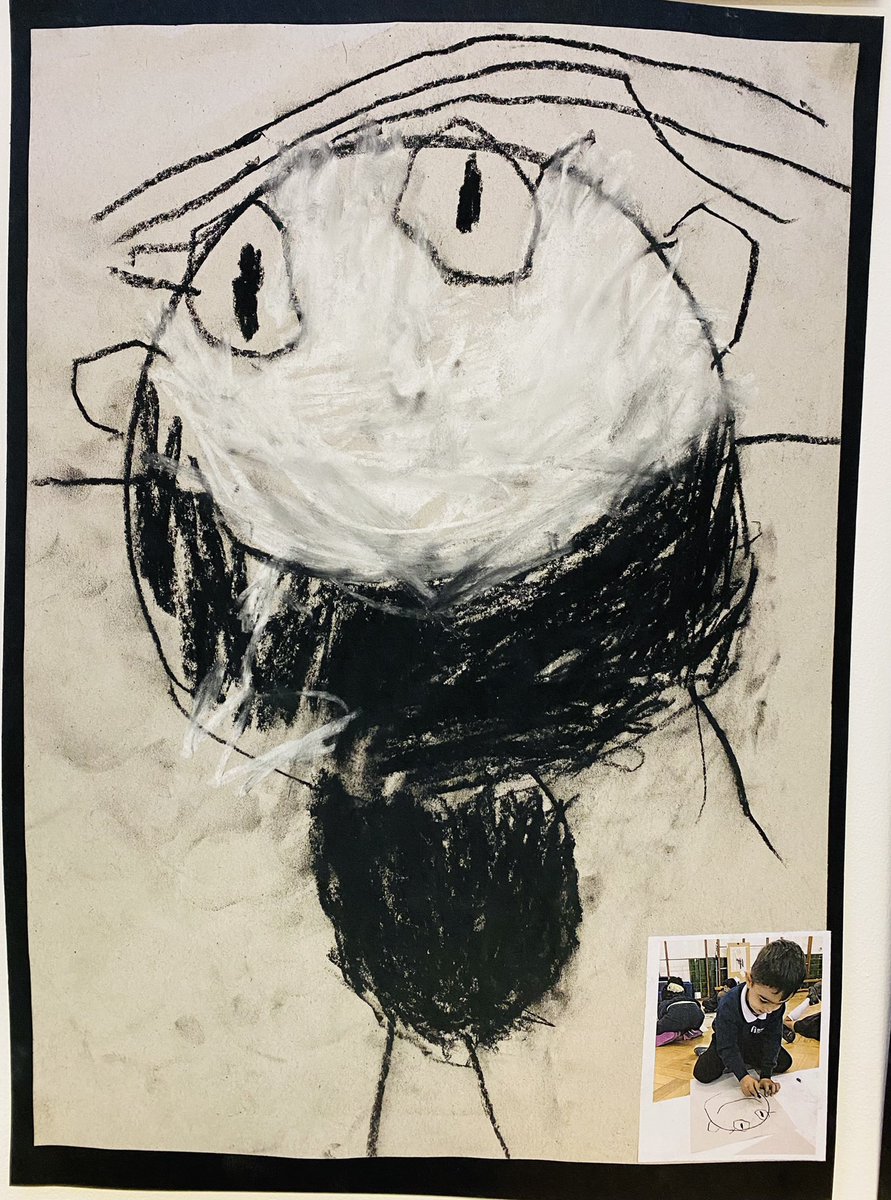 BrecknockSchool's tweet photo. Did you see the architectural designs in the style of Sir David Adjaye? 
Did you see the self portraits in chalk and charcoal?
Did you see the statues immortalising the Reception children celebrating their strengths and passions, inspired by Cécile Nobrega? #proudtobe https://t.co/T0Cxm8kUOb