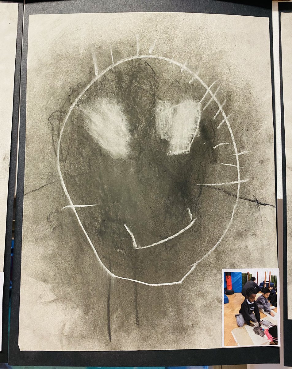 BrecknockSchool's tweet photo. Did you see the architectural designs in the style of Sir David Adjaye? 
Did you see the self portraits in chalk and charcoal?
Did you see the statues immortalising the Reception children celebrating their strengths and passions, inspired by Cécile Nobrega? #proudtobe https://t.co/T0Cxm8kUOb