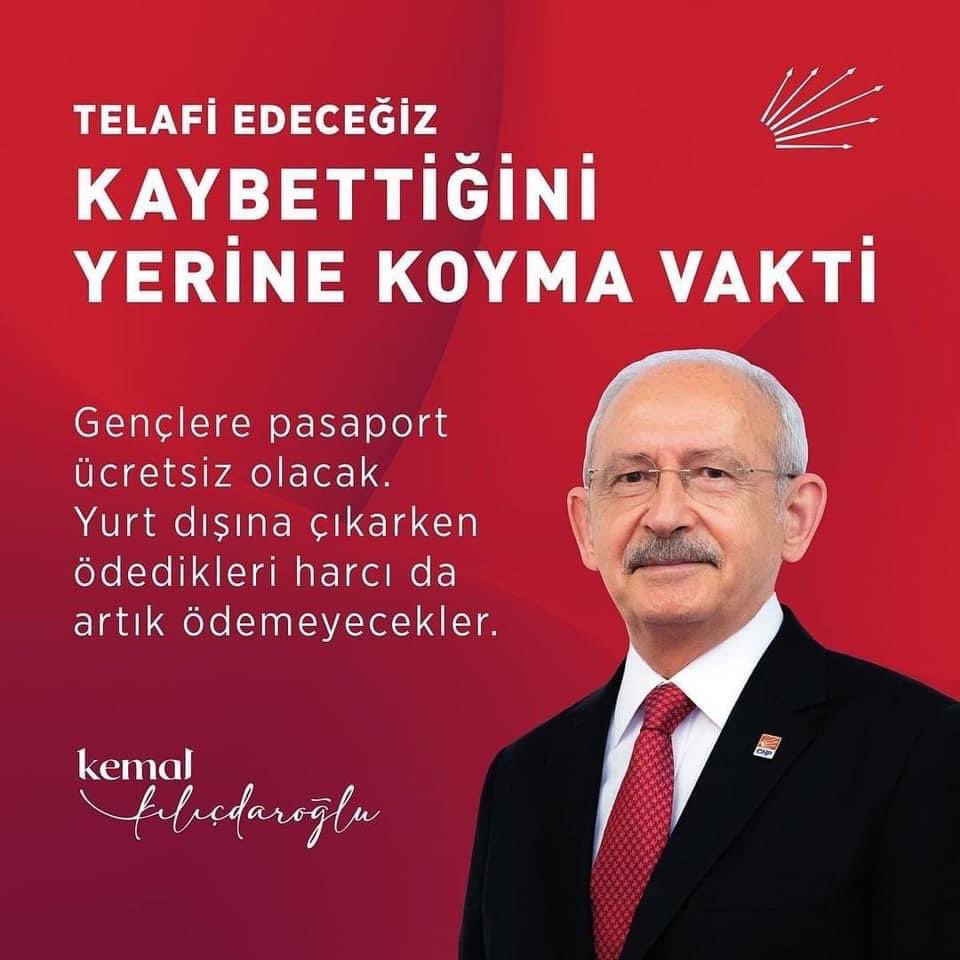 MuharremErkek17's tweet photo. Telafi edeceğiz!
İktidarın gençlerimize kaybettirdiklerini yerine koyma vakti geldi...
#KılıçdaroğluNeSöyledi https://t.co/Ibe7KyCtVG