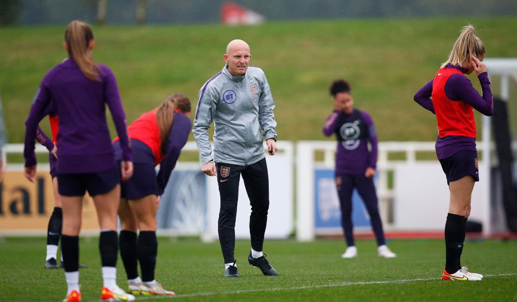 Preparing for the next game at Wembley against Northern Ireland ⚽️