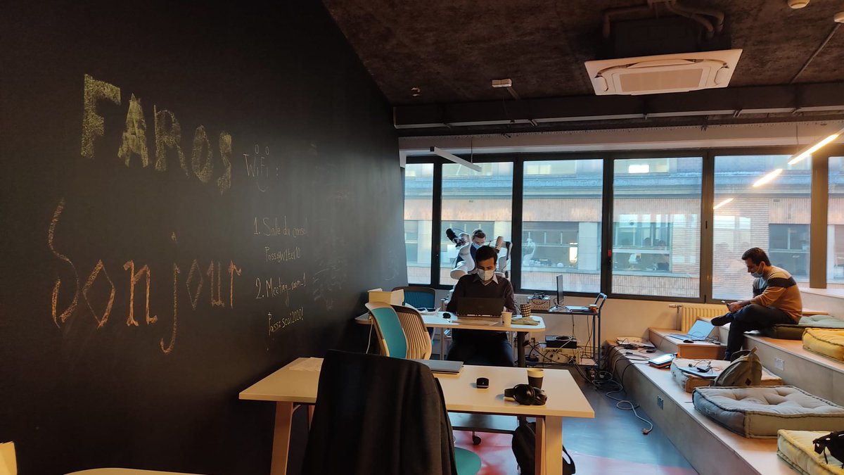 H2020FAROS (@h2020faros) on Twitter photo FAROS H2020 project. The second integration week is happening <a href="/ISIR_labo/">ISIR - Robotique</a> at Sorbonne University. Researchers are busy with all kinds of integration work. FAROS H2020 project. The second integration week is happening <a href="/ISIR_labo/">ISIR - Robotique</a> at Sorbonne University. Researchers are busy with all kinds of integration work.