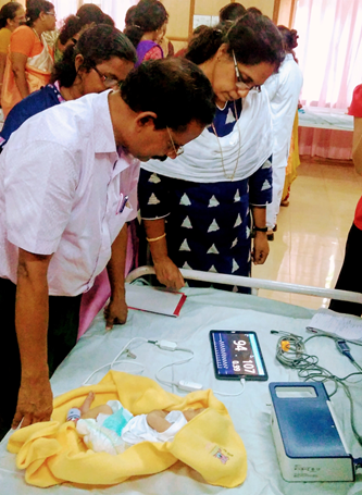 bzheleva's tweet photo. Big emphasis on #CHDscreening - #newborn with assistance of @newbornfdn, #fetal with Dr. Balu Vaidyanathan, and in the first year of life. As well as on post-surgical follow up in the community (virtual training during the pandemic).
5/10 https://t.co/Bbx41PFo1n