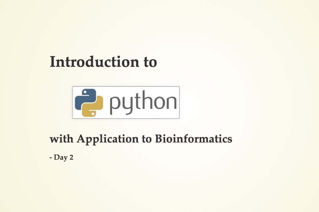 #bioinformatics #codingisfun Very well organized! <a href="/NBISwe/">NBIS</a> 👌