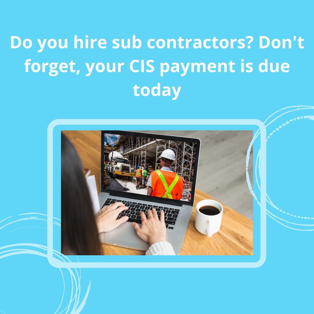 DsBusSupport's tweet photo. Do you pay sub contractors who have CIS deductions? Dont forget, payment is due to HMRC tomorrow #CIS #Deductions #HMRC #HMRCpayment #bookkeeper #bookkeeperinbath #bookkeeperinbristol https://t.co/TviZZk7rlk