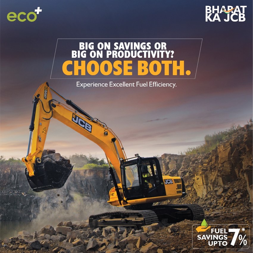 JCBIndiaLtd's tweet photo. JCB 225LC eco+ #Excavator is 7% more Fuel Efficient, resulting in savings of up to INR 7 Lakhs in 4 years on fuel costs. That’s exactly why, it’s going to be even more productive, efficient, &amp; profitable for your business. 
Know more: https://t.co/L7Jv4ANt1v
#ChooseBooth https://t.co/8h82SJKIGB