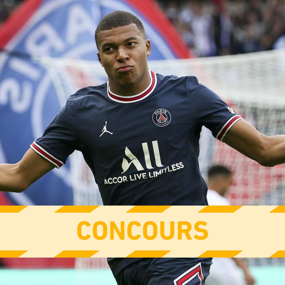 BoxMaillotMystR's tweet photo. 🎁 #Concours 

Jour de LDC ! Si Kylian Mbappé marque ce soir face au RB Leipzig, nous vous offrons une box avec un maillot mystère !😉

Pour tenter ta chance :
▶️RT ce tweet
▶️Follow notre compte @BoxMaillotMystR
 
🍀 TAS le 06/09 https://t.co/TKXBax6HF0