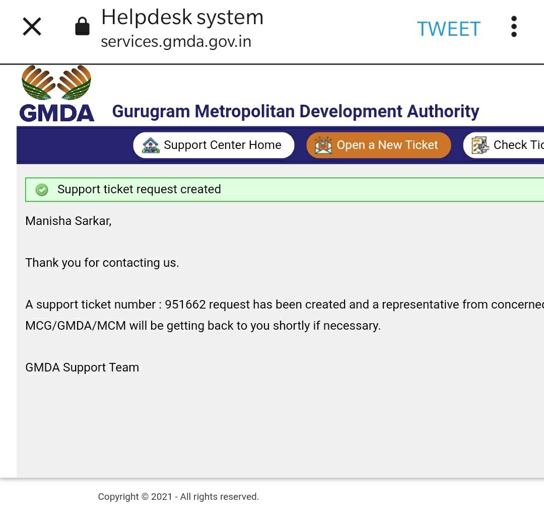 Manisha12305518's tweet photo. Attention Dengue Scare!! @OfficialGMDA @MunCorpGurugram @rakeshdaultabad @DC_Gurugram @cmohry @drive_palm
We Live in EMAAR The Enclave, sector 66. The adjacent road has waterlogged potholes  for years, serious health hazards, especially Dengue. Please cement the road urgently. https://t.co/s0mF0MlsOD