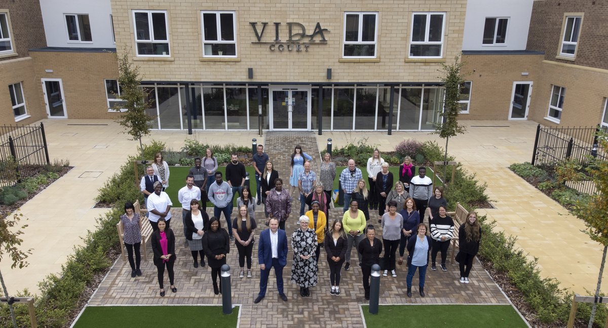 VidaHealthcare1's tweet photo. A big warm welcome to our newest cohort of staff at #VidaCourt! The team have embarked on a 2 week induction course with #VidaAcademy.
On behalf of the whole team at Vida Healthcare, welcome onboard! π
#VidaCourt #Harrogate #Jobs #VidaAcademy https://t.co/i2uJmTUxlg