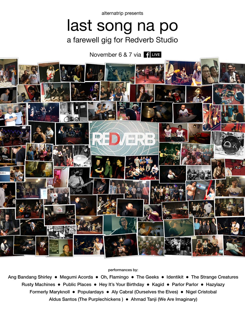 Unfortunately, our time is up.

After more than a year of struggling to survive this pandemic, it pains us to say that we can no longer keep up with the growing financial burden of maintaining our beloved studio.

Watch our last fundraiser via: docs.google.com/forms/d/e/1FAI…