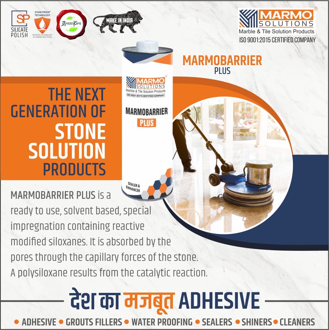 marmo_solution's tweet photo. MARMOBARRIER PLUS 

MARMOBARRIER PLUS is a  ready to use, solvent based, special impregnation containing reactive modified siloxanes. 
#marmobarrierplus #stones #grainedmarble #granite #limestone #slate #sandstone #surface #soiling #resiststains #stones #adhesive #groutsfillers https://t.co/2y6ocErBMM