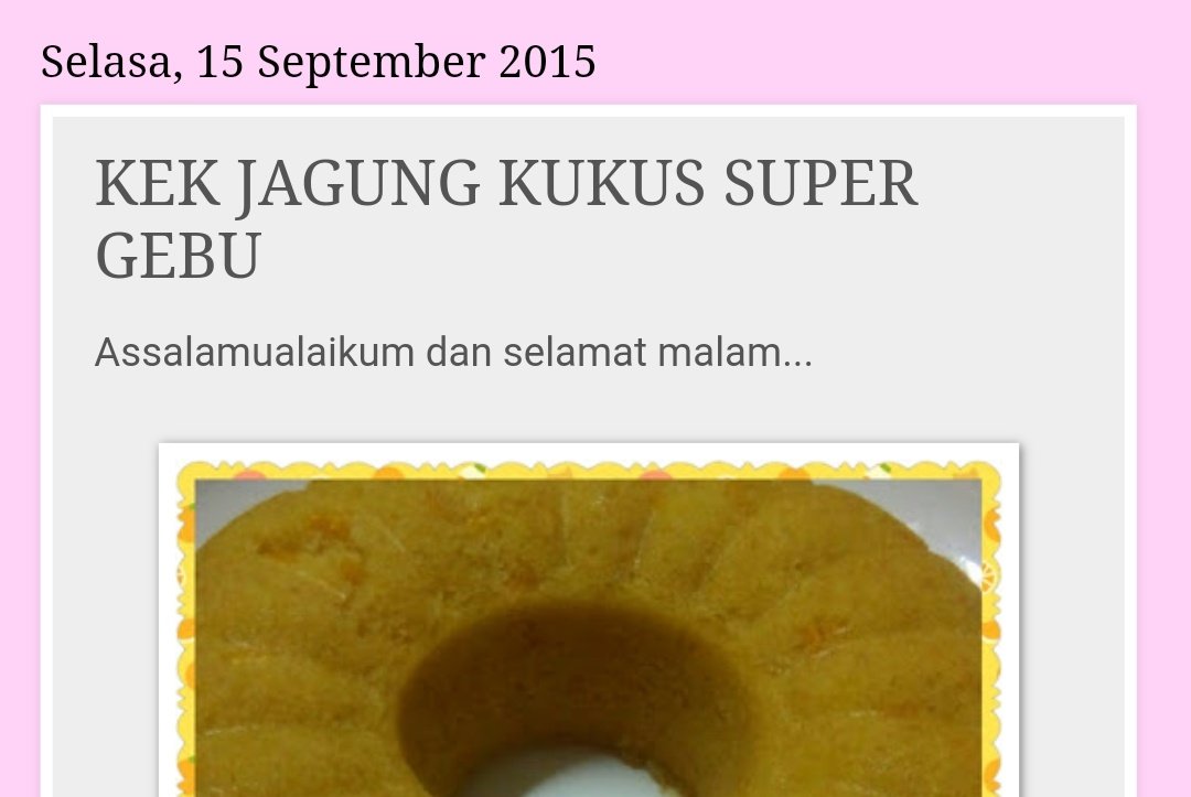 AzimAiman96's tweet photo. @IzzyWafi Untuk resipi kek jagung, boleh rujuk disini ya.
https://t.co/5ZhTO9mNRf
#pembaris
#lurus
#JanganKecam
#MasihSuci
🤣🤣🤣🤣🤣🤣 https://t.co/n85D7rHk2a