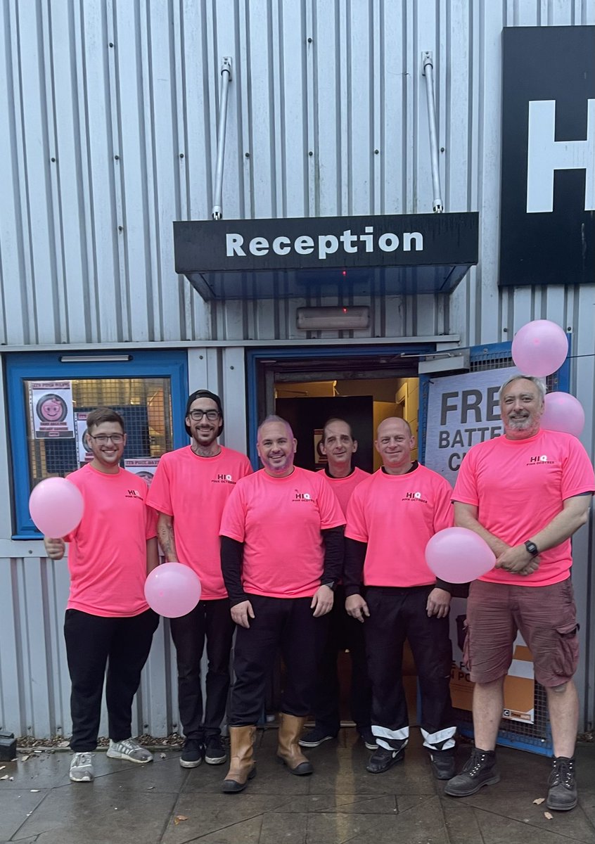 HiQMedway's tweet photo. It’s Pink day at HIQ Medway ￼

We have cakes for sale and guess the sweet in car 

Pop in and help us raise money for @BCCare #hiq #PinkOctober https://t.co/TVw1wIdO0F