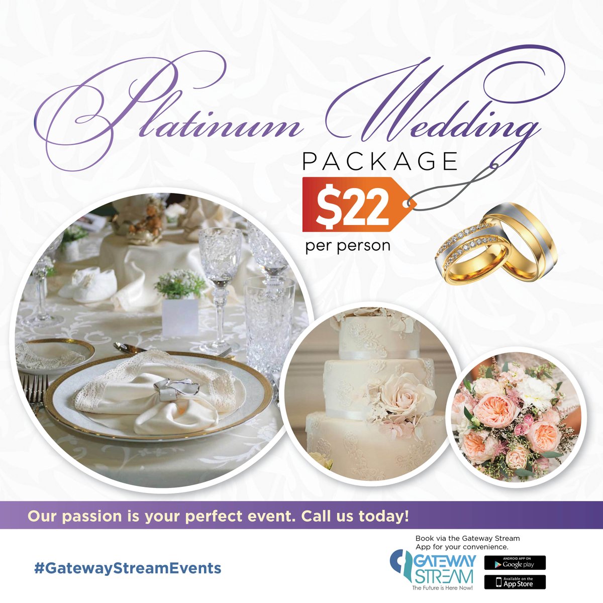 GatewayStream's tweet photo. Fantasies of weddings are underrated!!Every little girl has a dream wedding. Surprisingly itβs only one day, hence it needs to be very special. What do you think would make your wedding outstanding?
https://t.co/R3pnVdUhvJ
#celebratinglove
#GatewayStream https://t.co/NxlZrCJvwm