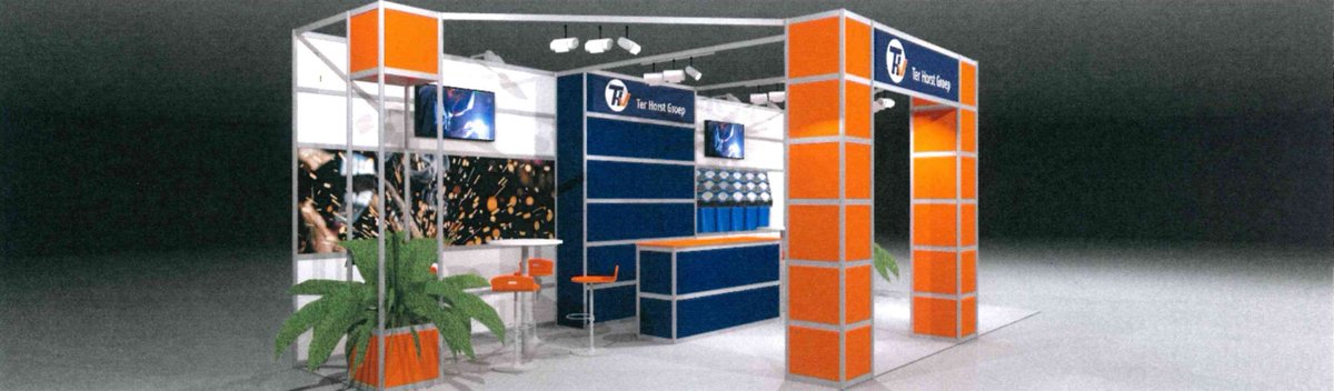 THVM19's tweet photo. Ter Horst Groep staat op de Recycling Beurs Gorinchem 16 t/m 18 november standnummer F120 
#terhorstgroep #terhorstmetaaltechniek #recyclingbeurs
https://t.co/x4Uk6YZvzm... https://t.co/UhGPG1V2dp