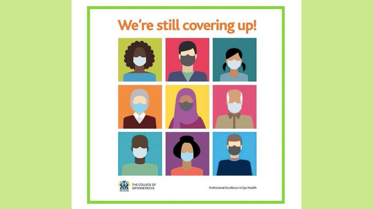 RWoodfallGroup's tweet photo. In line with Government guidance, as directed by the NHS and as a duty of care for our patients and staff, please wear a mask when visiting our branches. Let's take good care of each other and stay safe. #wearamask #opticians #staysafe #covid #londonopticians #woodfallopticians https://t.co/AWU7B3p8mk