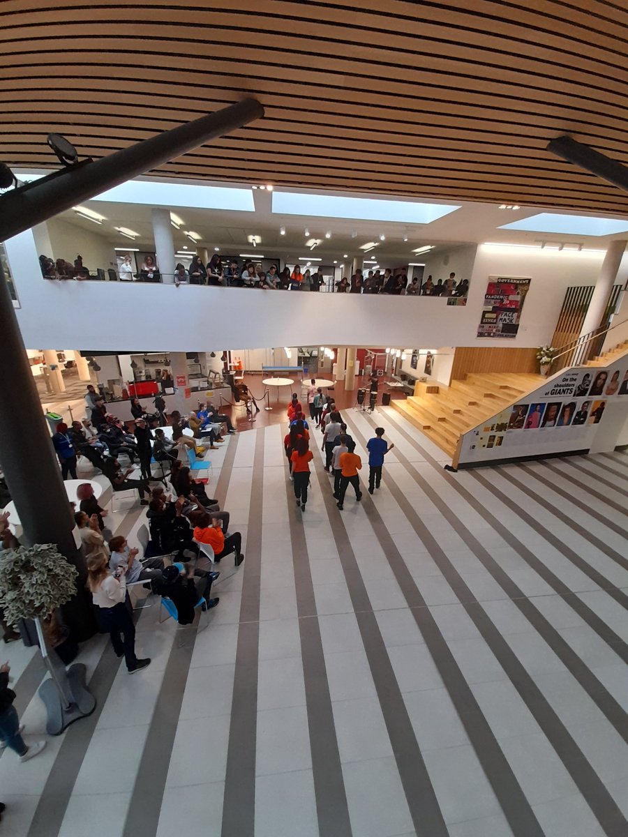 CreativeArtsSC's tweet photo. Big audience for dance students' performance celebrating Black History Month https://t.co/cbis2YAcFz