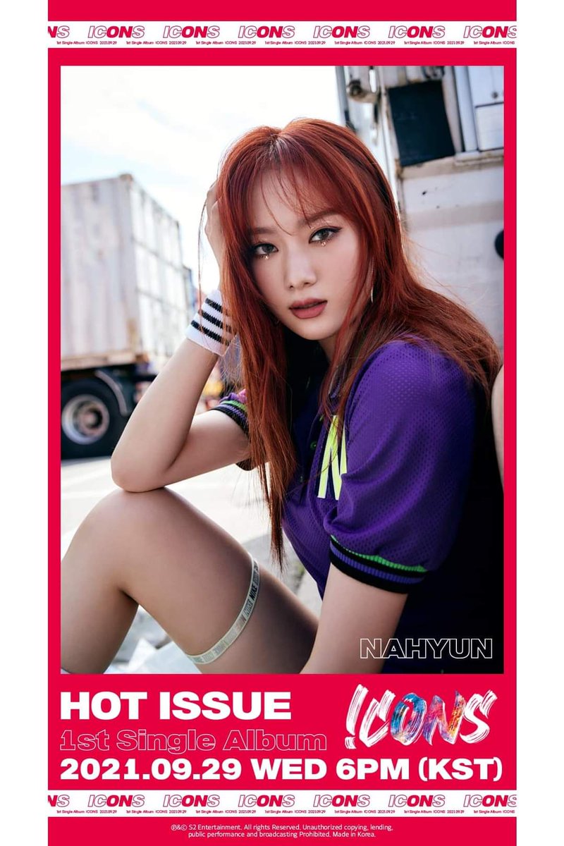 hotissue_cr's tweet photo. ↑#TWITTER ↓210915 #HOTISSUE

핫이슈 (HOT ISSUE) 1st Single Album [ICONS] Concept Image : 나현 (NAHYUN)

📅 2021. 09. 29 6PM (KST)

#ICONS #핫이슈 #나현 #NAHYUN #HOT_ISSUE #HOT_ISSUE_CostaRica 

✯Cr. @hotissueglobal (핫이슈 - HOT ISSUE)
💛🌺Hot Issue Costa Rica🌺💛 https://t.co/4mKB5D4rVJ