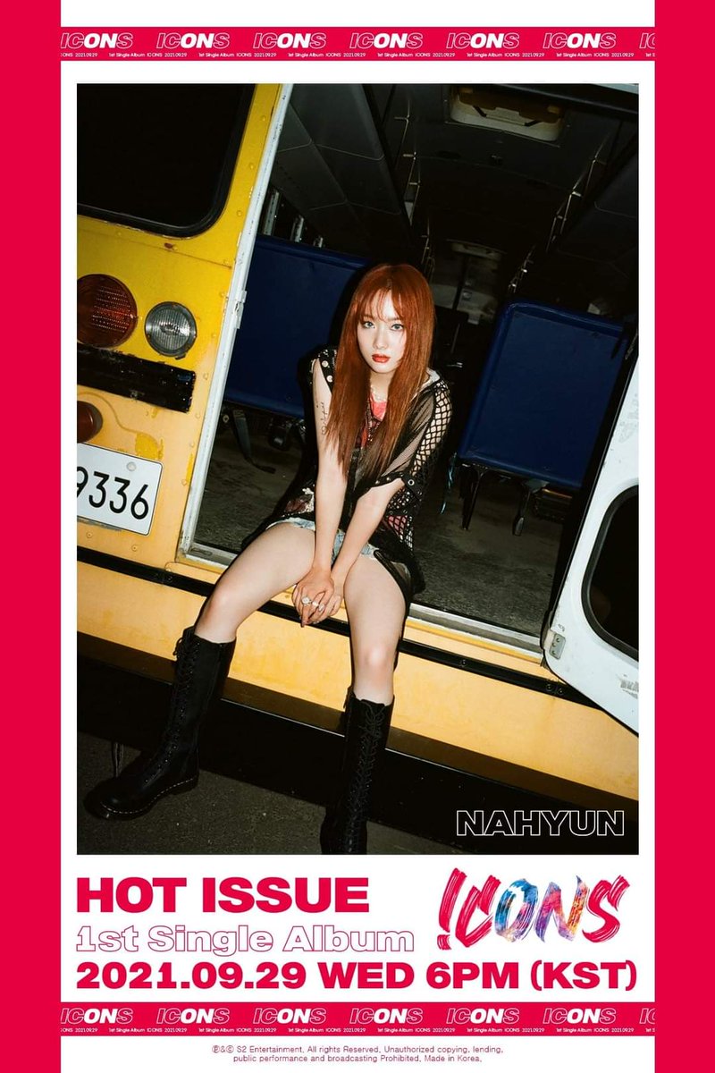 hotissue_cr's tweet photo. ↑#TWITTER ↓210915 #HOTISSUE

핫이슈 (HOT ISSUE) 1st Single Album [ICONS] Concept Image : 나현 (NAHYUN)

📅 2021. 09. 29 6PM (KST)

#ICONS #핫이슈 #나현 #NAHYUN #HOT_ISSUE #HOT_ISSUE_CostaRica 

✯Cr. @hotissueglobal (핫이슈 - HOT ISSUE)
💛🌺Hot Issue Costa Rica🌺💛 https://t.co/4mKB5D4rVJ