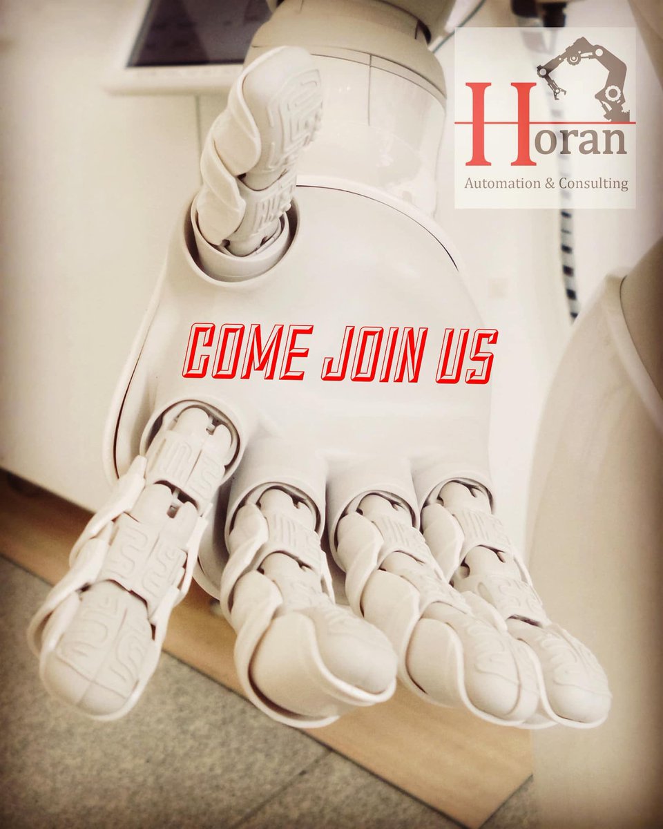 Our next newsletter is out soon 😊 So sign up today to receive all the latest news and offers!  
Follow the link… eepurl.com/dir-Qn

#automation #automationsolution
#robotics #newsletter #horanautomation