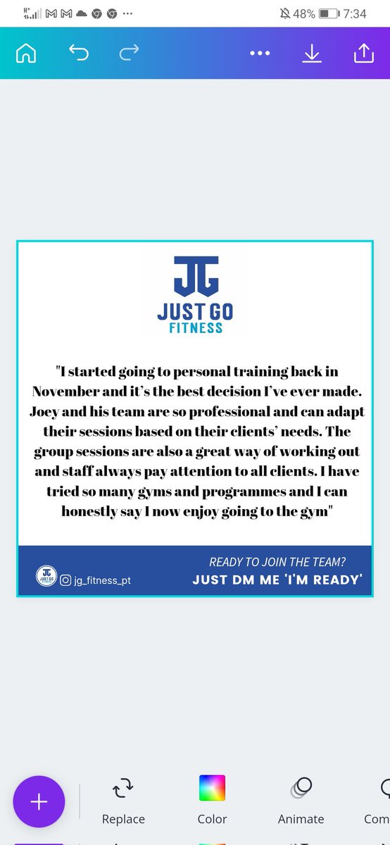 #clientreview

<a href="/JGFitnessPT/">Just Go Fitness</a>