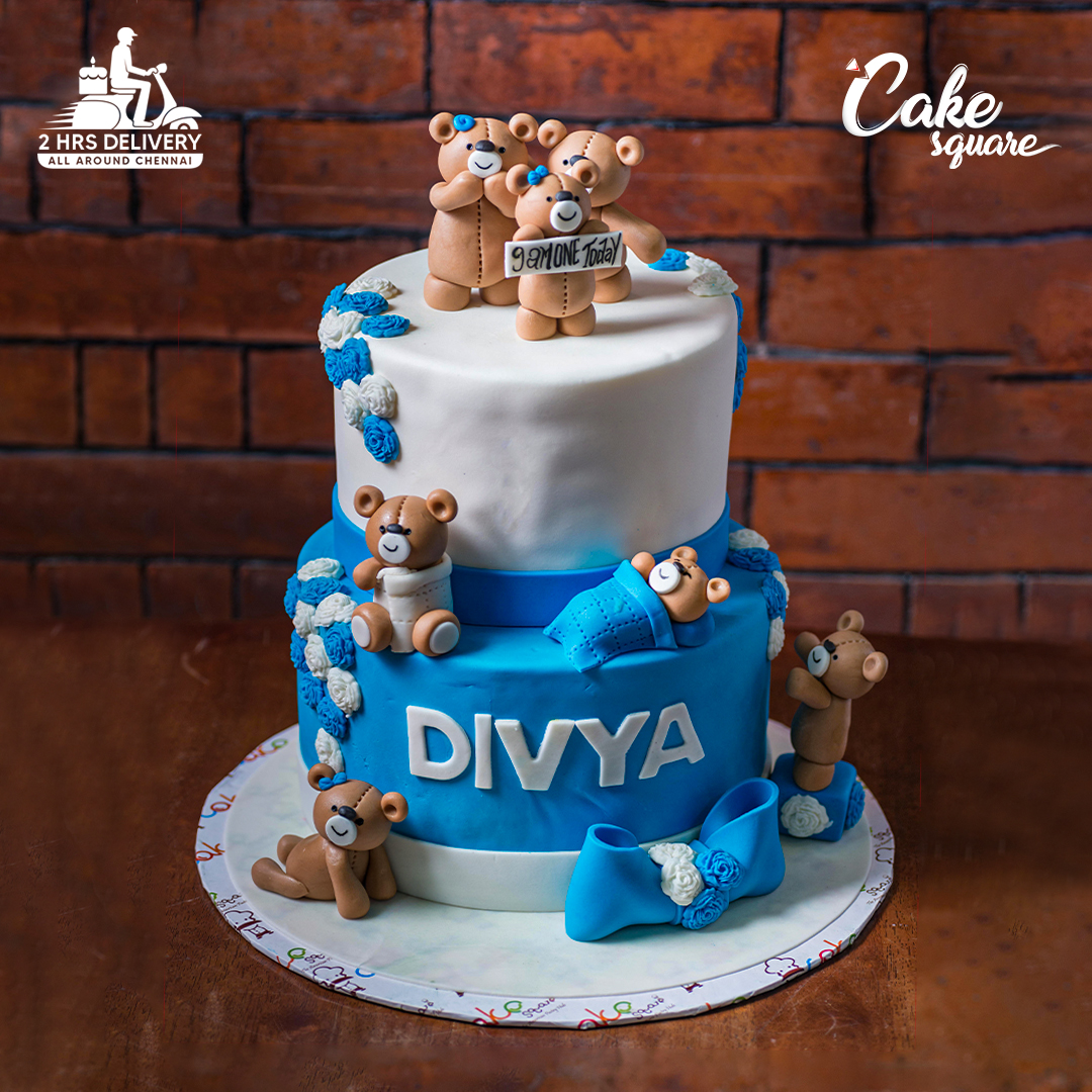 CakeSquareChn's tweet photo. Order the cutest teddy cake for the sweetest one of your life! Call now! 

To Order:
Call - 9952052333 / 9952081222
WhatsApp - https://t.co/KYEQKzdhYg
Shop - https://t.co/RFF2F3RqMk

#CakeSquare #ordercake #chennai #chennaibaker #customizedcakes #customizedcupcakes https://t.co/g6nI89yloQ