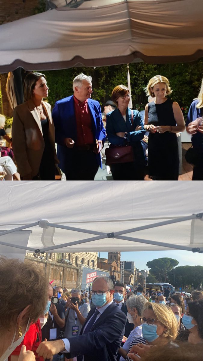 MargheritaComp2's tweet photo. Complimenti a @gualtierieurope e @lorenzabo per questa netta vittoria! #GualtieriSindaco #bonaccorsipresidente #municipioI #Roma #elezioniroma2021 #ballottaggioroma @articoloUnoMDP @SincivecoRoma https://t.co/REfM5Epbxs