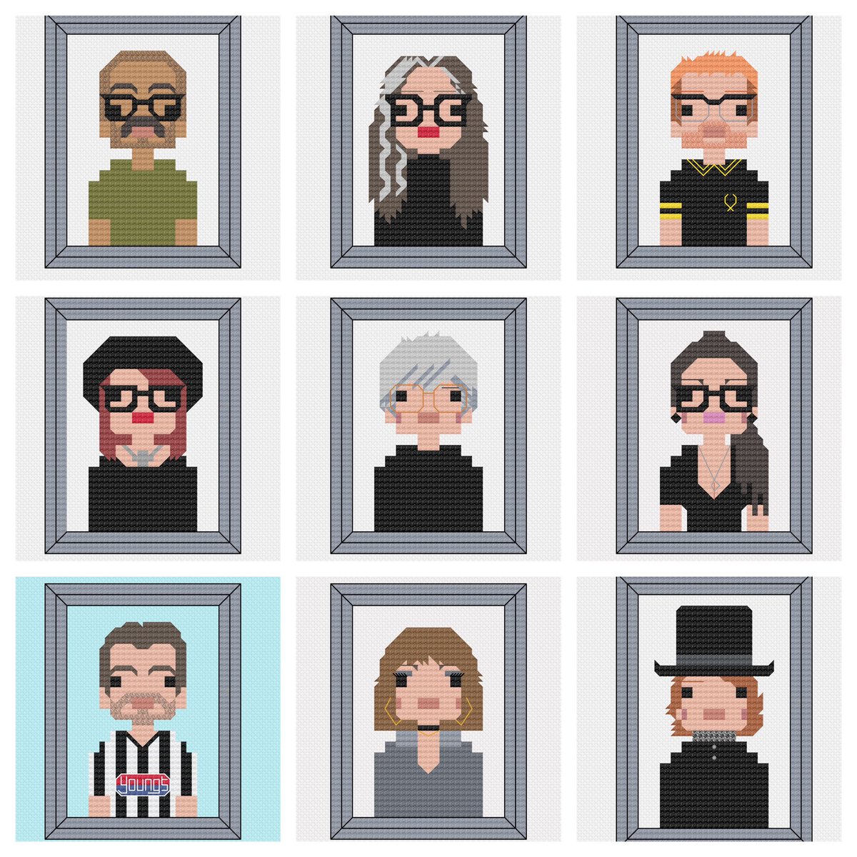 Look at these lovely people.