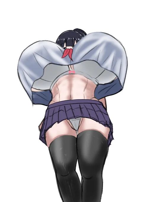制服着せる… 