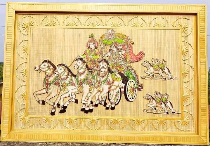 TripuraTourism's tweet photo. #Repost from @TripuraBamboo1
As we all know that excessive use of wood can harm our eco system. There is one beautiful and strong supplement of wood which is #bamboo.This is ecofriendly,light weight &amp; easily portable.
Perfect souvenirs to buy for your loved ones.Visit Tripura !! https://t.co/hO9pUCMfgF