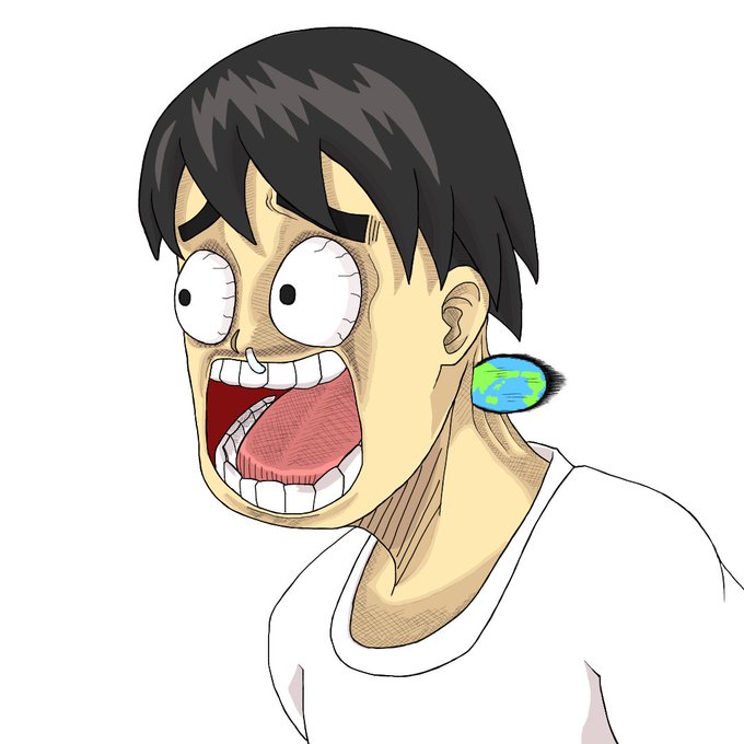 かおげいのtwitterイラスト検索結果 古い順